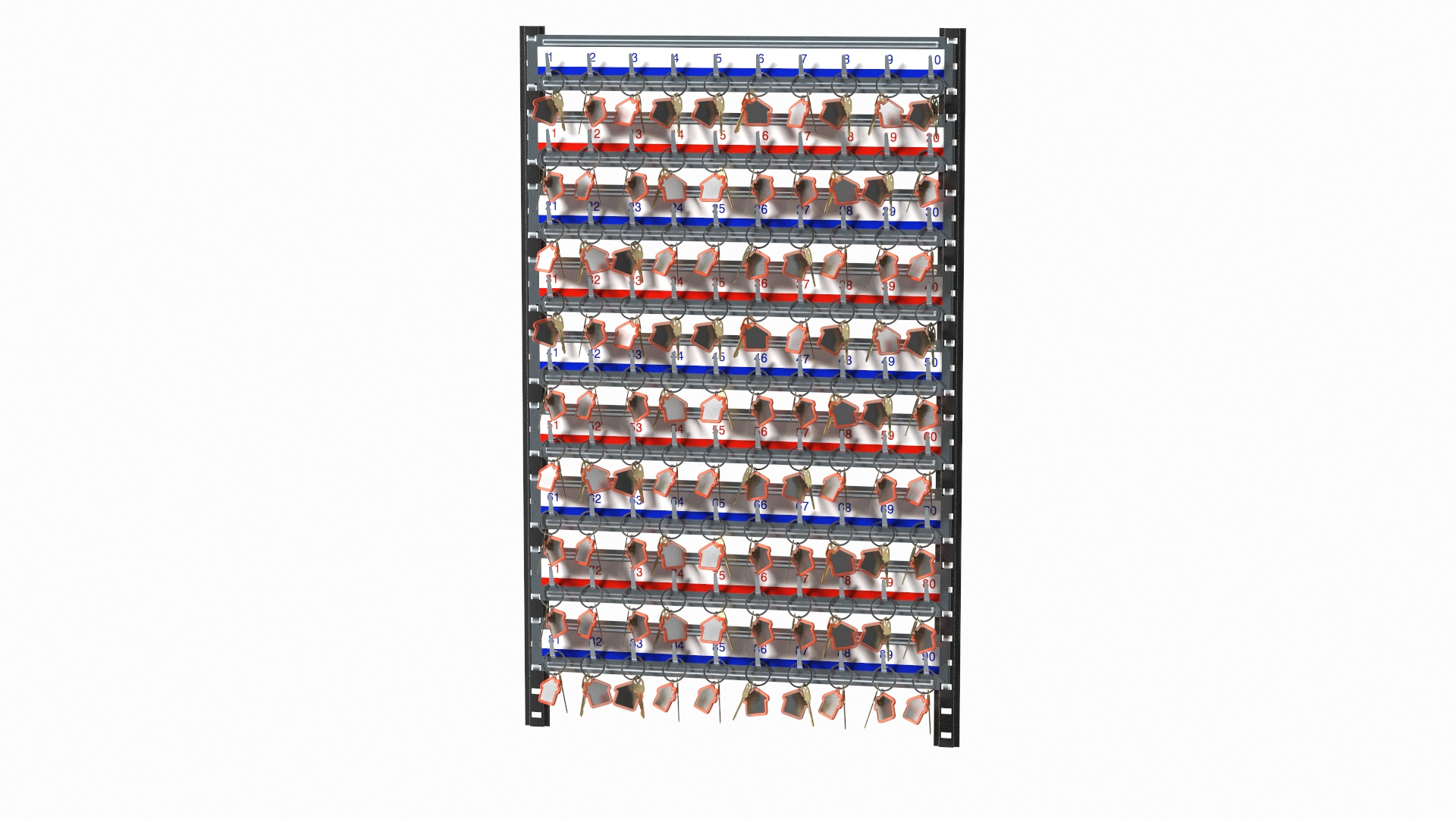 Industrial key rack hotsell