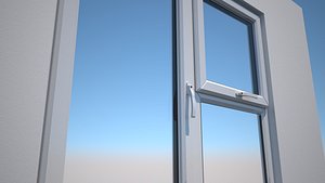 3D double glazed windows