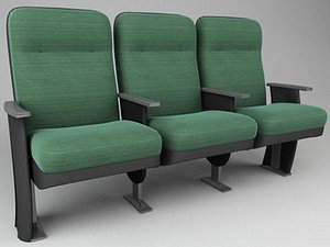 marquee modular 3d model