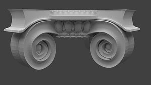 pillar 3D