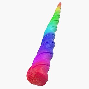 Rainbow Unicorn Horn