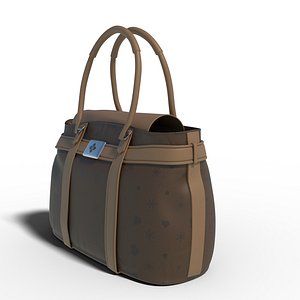 3D Woman Purse shoulder bag