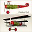 Airplane FOKKER DR1