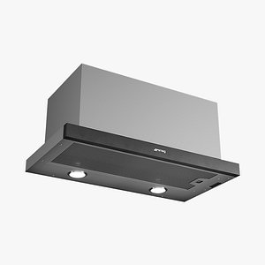 realistic hood linea built 3D model