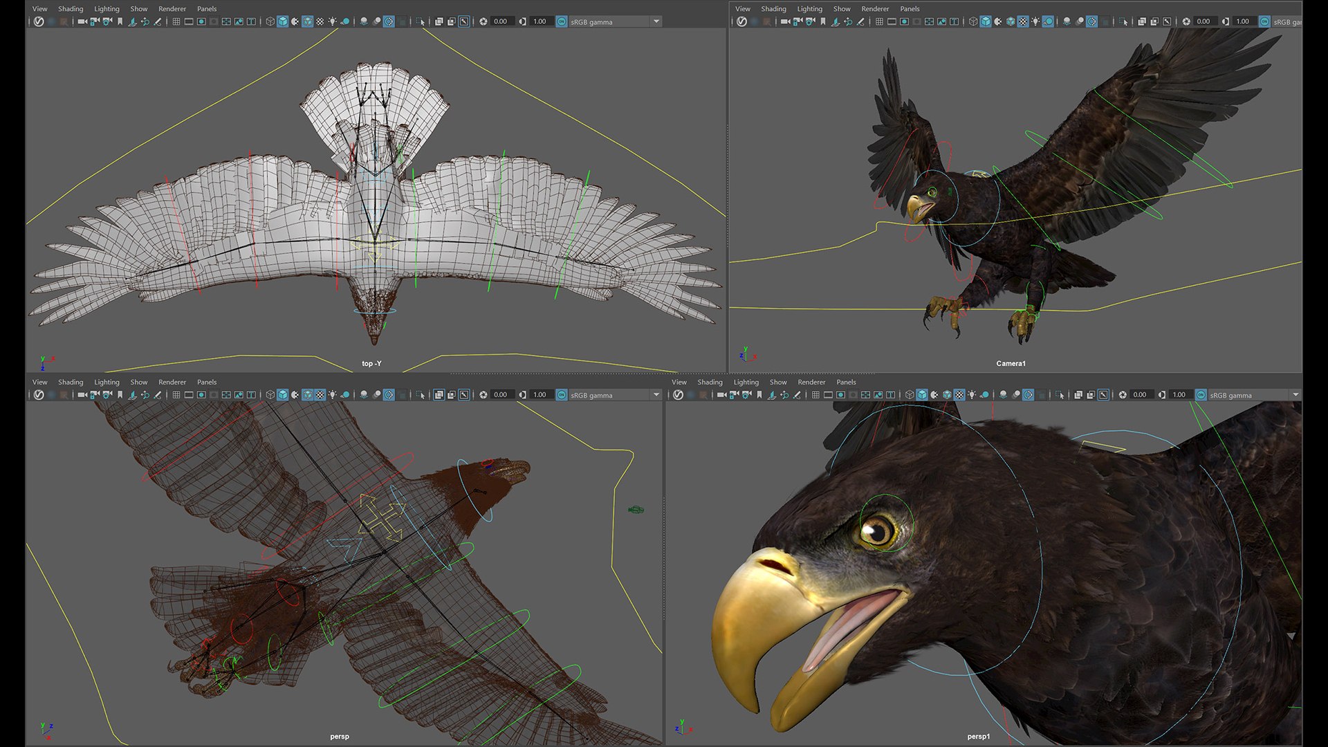3D model Animated Eagles https://p.turbosquid.com/ts-thumb/oG/J7FK9z/0R/eaglepack_15b/jpg/1789468876/1920x1080/fit_q87/d47f95d0b65fddfbbf3ebc18972561edada21743/eaglepack_15b.jpg