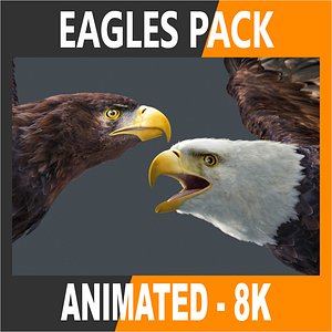 Animated Eagles