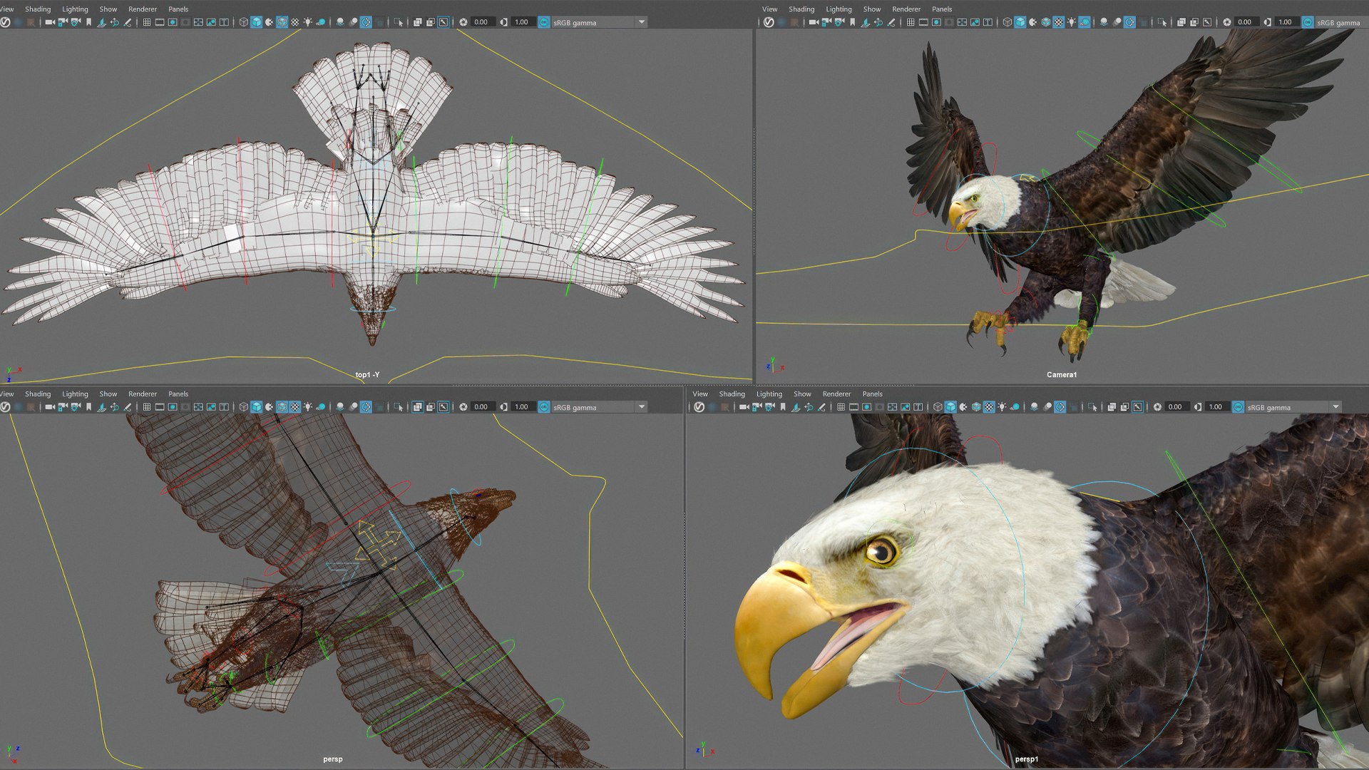 3D model Animated Eagles https://p.turbosquid.com/ts-thumb/oG/J7FK9z/uJ/eaglepack_15/jpg/1789468876/1920x1080/fit_q87/349987fc50afb8177732e9bc11470a40b0f58ef4/eaglepack_15.jpg