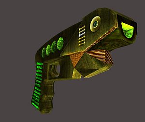 sci-fi blaster 3d 3ds