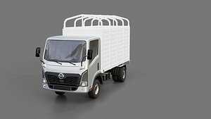 Nissan Atlas Box Truck 3D