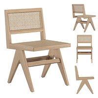 Galleria Oak Armless Dining Chair