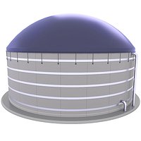 Agricultural Biogas Plant 8