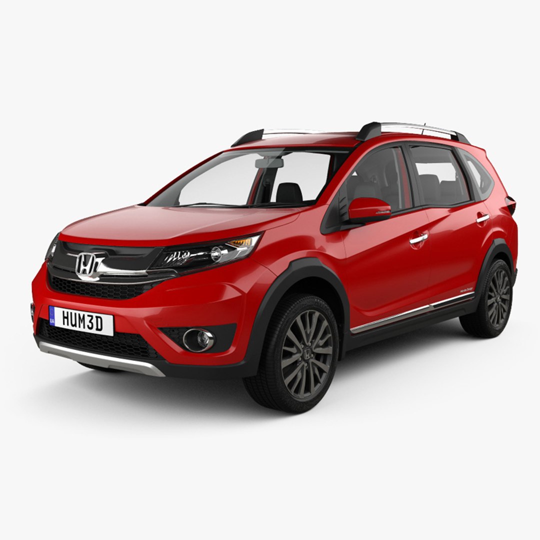 Honda BR-V with HQ interior 2016 3D model - TurboSquid 1735858