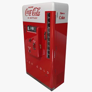 Vintage Coke Machine