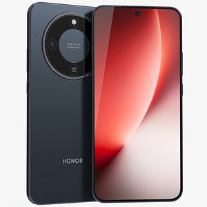 3D Honor Magic8 Lite 5G Black