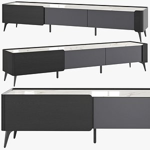 TV stand BRV2118A 3142 3D model