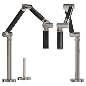 kohler karbon K-6227-CP tap 3D model