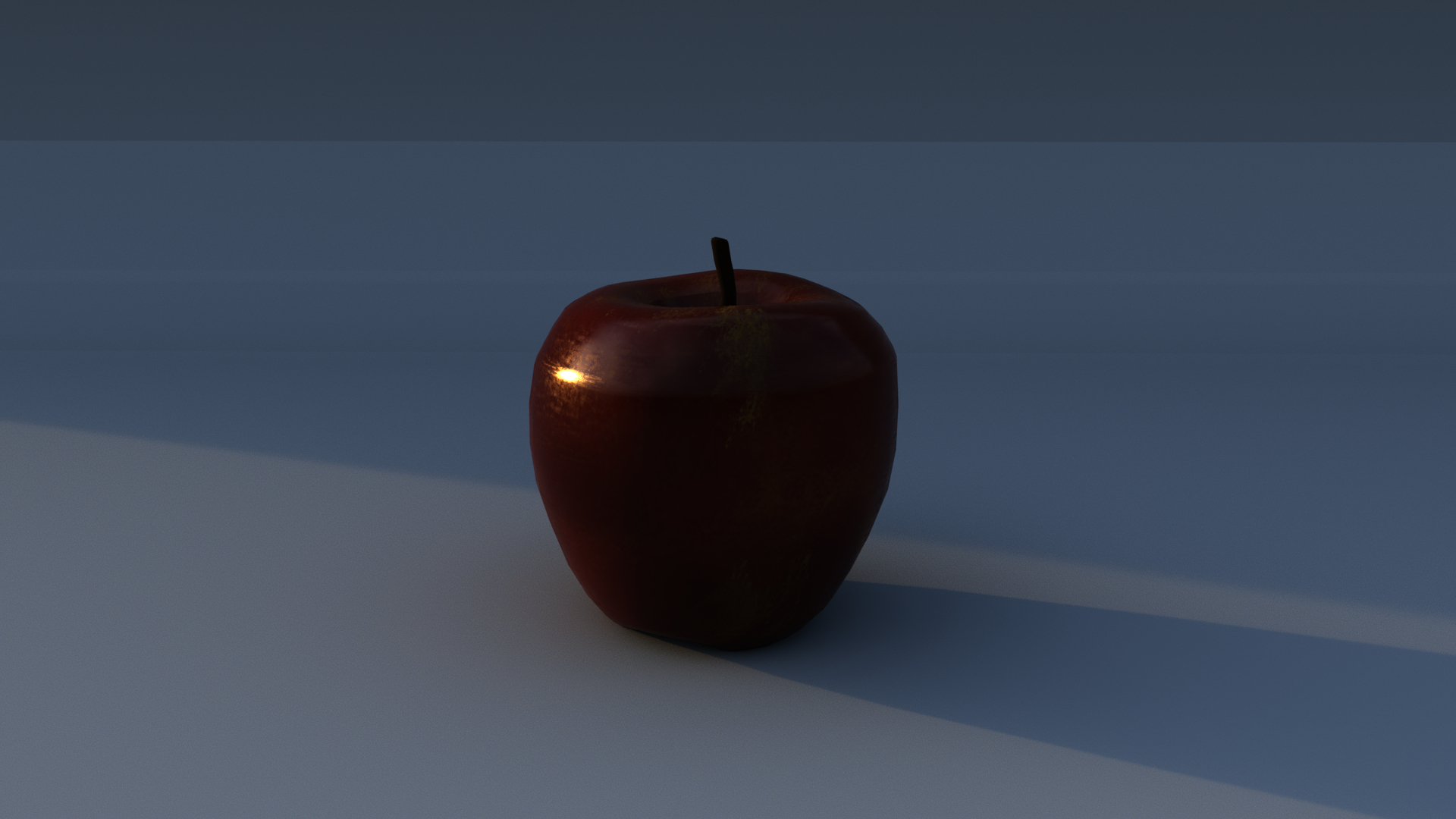 Apple Model - TurboSquid 2029295