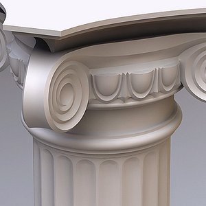 3D Column Foot Models - Browse & Download Formats - TurboSquid