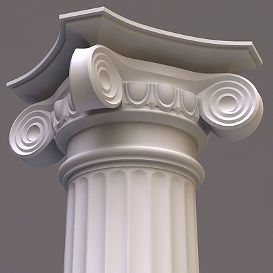 3ds column doric order