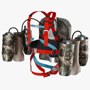 3D model Jetpack 07 d