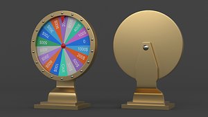 Wheel of Fortune 3D