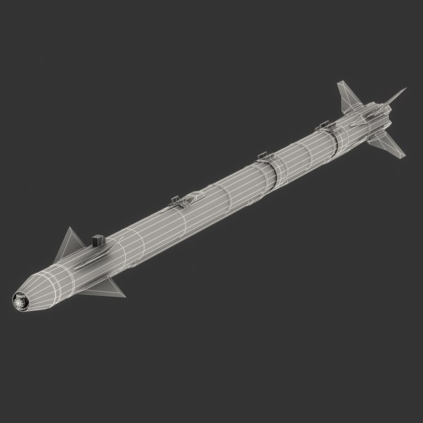 3d aim-9x sidewinder