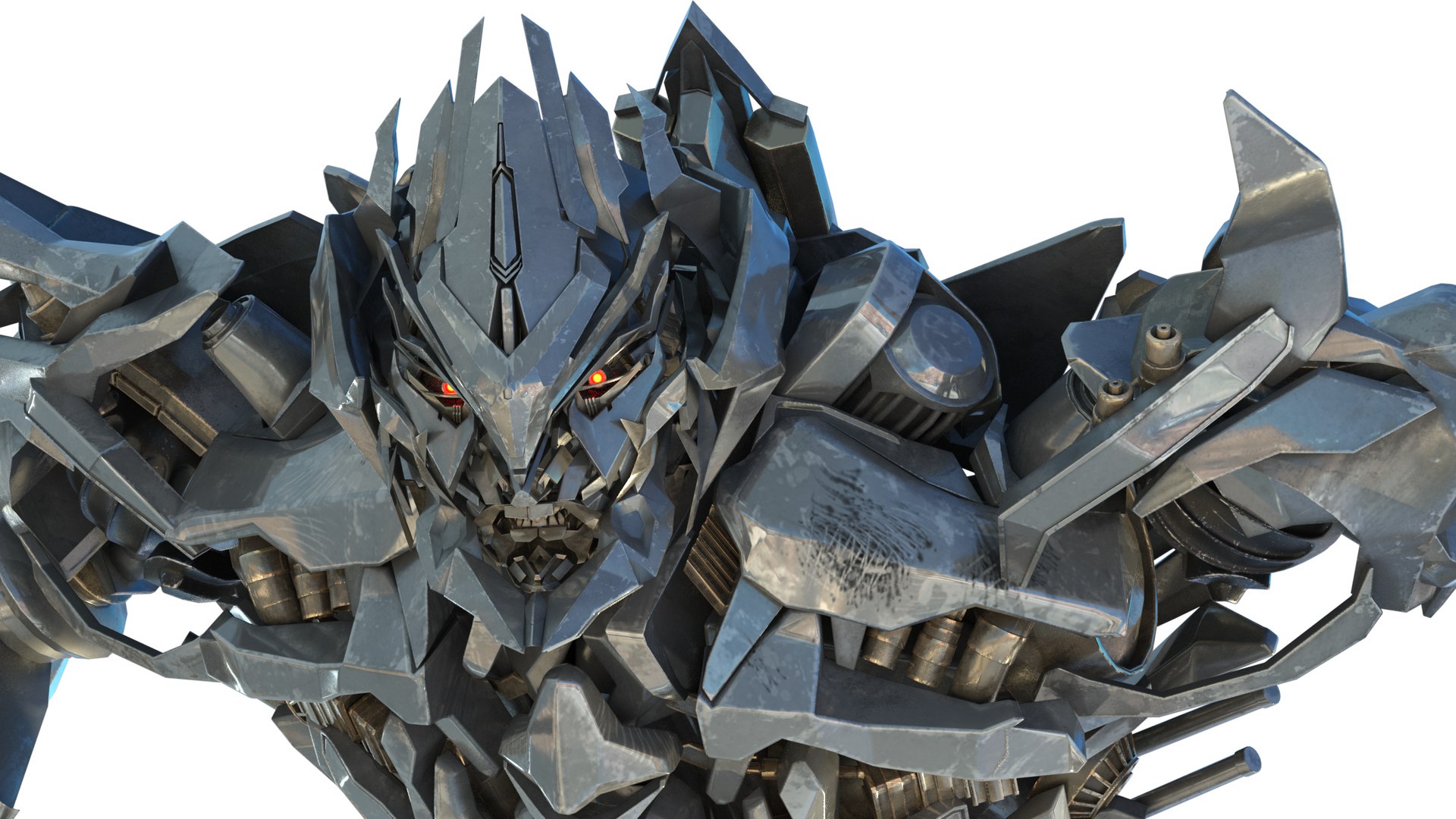 Megatron 07 Model - TurboSquid 2357244