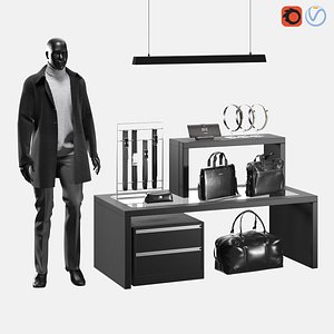 3D accessories s boutique model