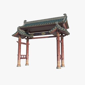 The ancient architecture of Asia Torii