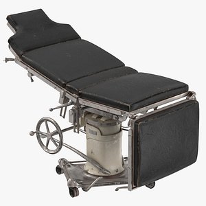Operating Table 01 - Industrial Dirty