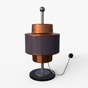 Table Lamp Metal Copper