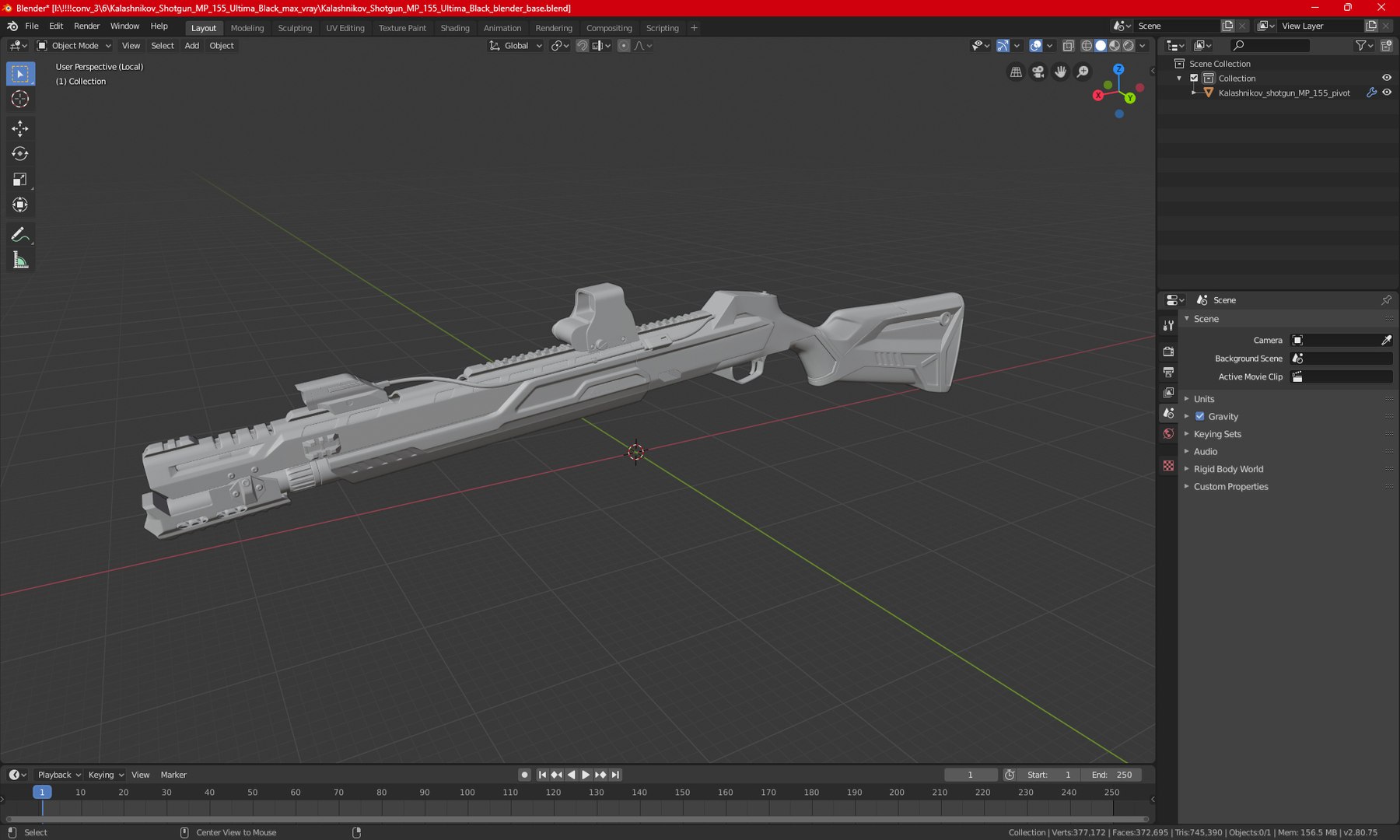 3D Modern Shotgun Kalashnikov MP 155 Ultima model https://p.turbosquid.com/ts-thumb/oG/nQzAFu/Di/modernshotgunkalashnikovmp155ultimac4dmodel034/jpg/1690270662/1920x1080/fit_q87/f316d6e388c8d38b5896d71770b63ba39235b43a/modernshotgunkalashnikovmp155ultimac4dmodel034.jpg