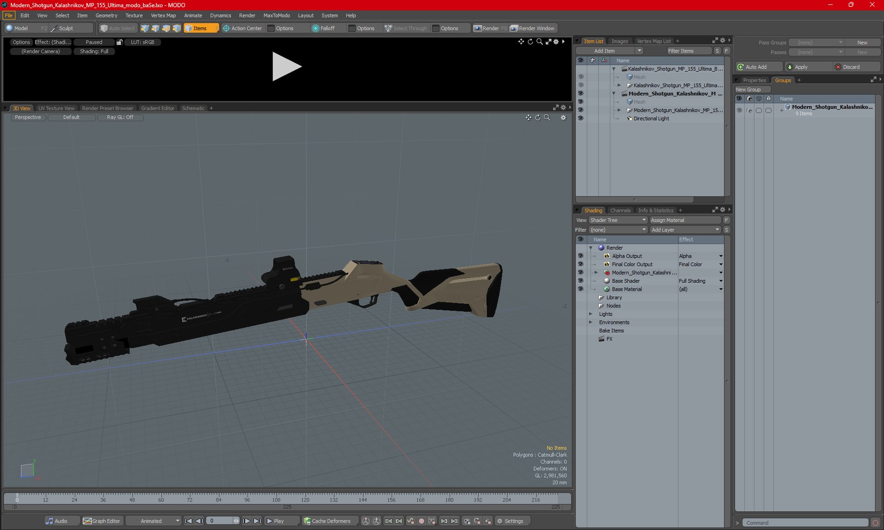 3D Modern Shotgun Kalashnikov MP 155 Ultima model https://p.turbosquid.com/ts-thumb/oG/nQzAFu/Kc/modernshotgunkalashnikovmp155ultimac4dmodel035/jpg/1690270666/1920x1080/fit_q87/f442eb80d7e2286749600f9f81d5c936cedd5d29/modernshotgunkalashnikovmp155ultimac4dmodel035.jpg