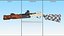 Moderne Schrotflinte Kalaschnikow MP 155 Ultima