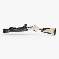 Modern Shotgun Kalashnikov MP 155 Ultima