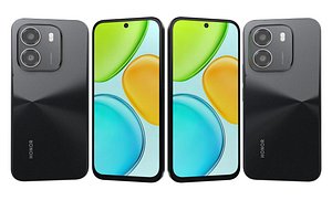 3D HONOR X6e Black