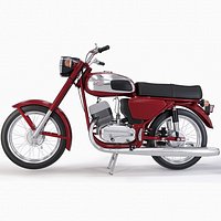Jawa 634 01 3D model