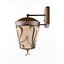 3d outdoor wall sconce