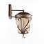 3d outdoor wall sconce