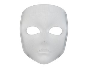 JAPANESE DOLLY MASK PUPPET ANIME FACE