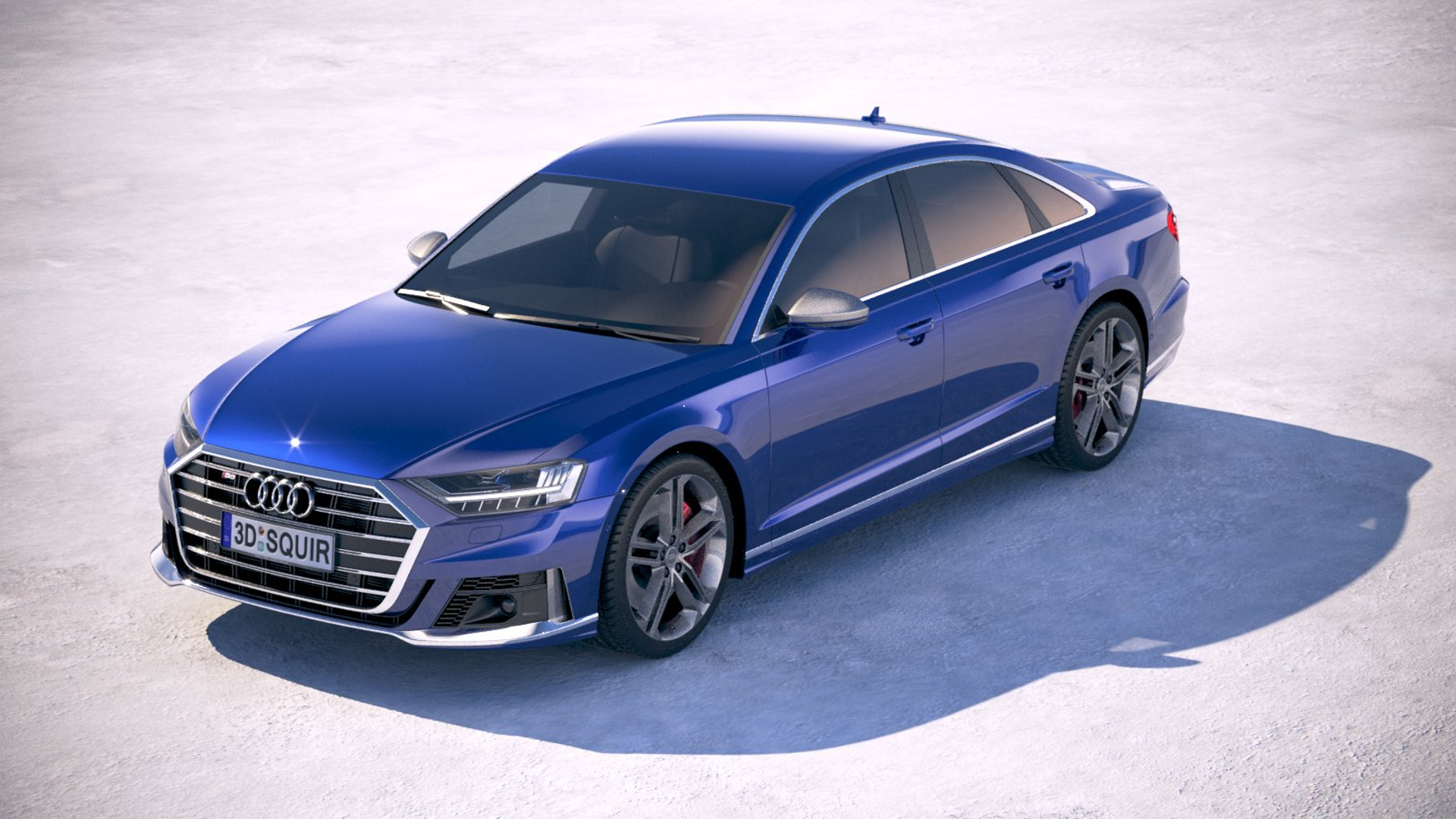 Audi S8 2020 Model TurboSquid 1430167