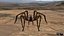 3D model Rigged spider