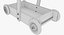 3d model kids wagon