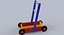 3d model kids wagon