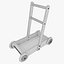 3d model kids wagon