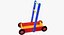 3d model kids wagon