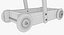 3d model kids wagon
