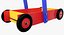 3d model kids wagon