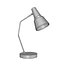 3D industrial table lamp romi model