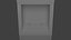 Low Poly Simple Arcade Machine